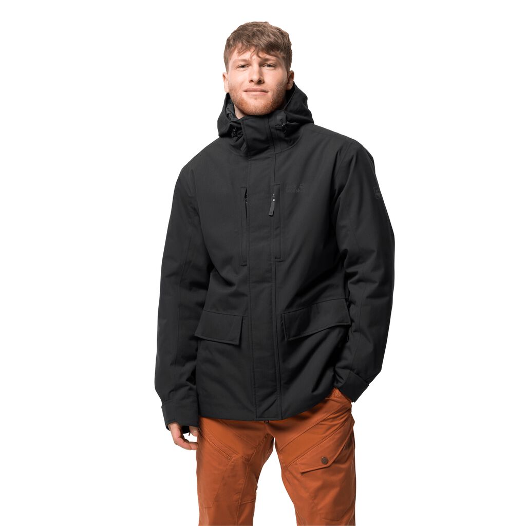 Jack Wolfskin WEST Vestes Homme Noir - ROISFVW-12